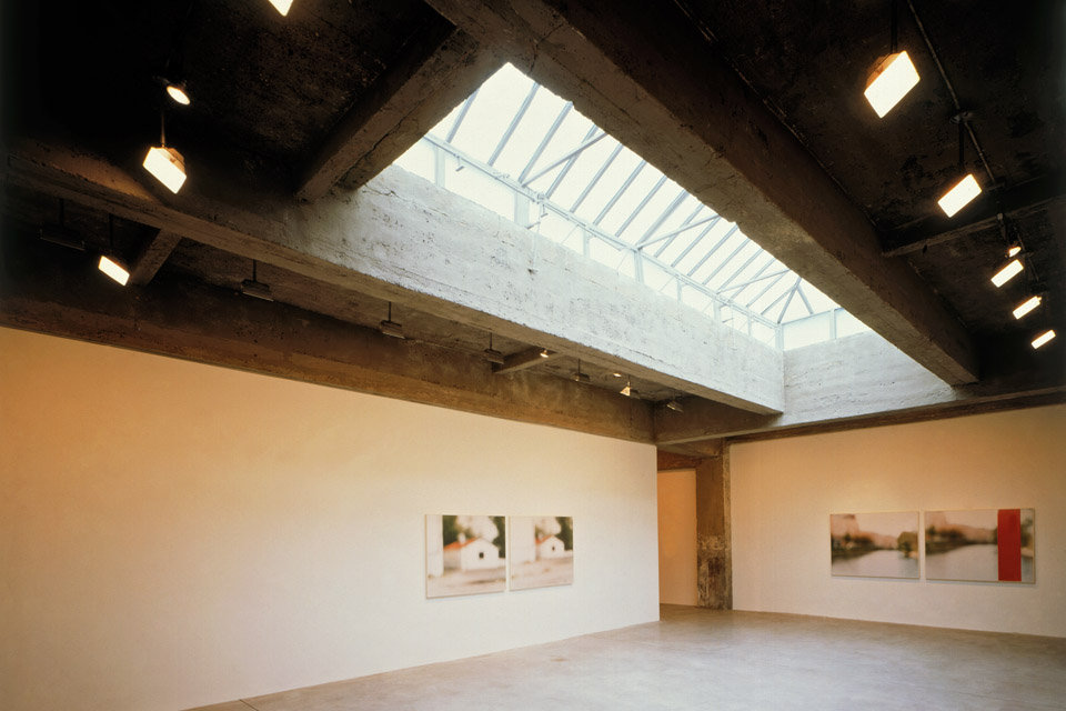Tanya Bonakdar Gallery NYC Architecture